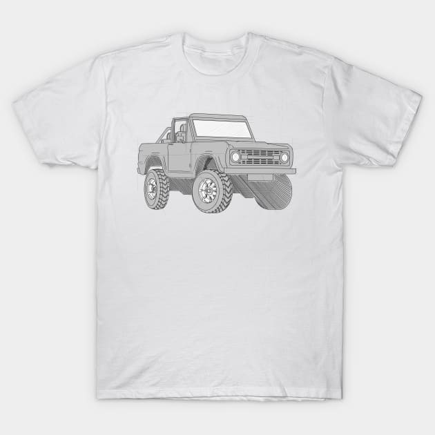 Bronco T-Shirt by jUx